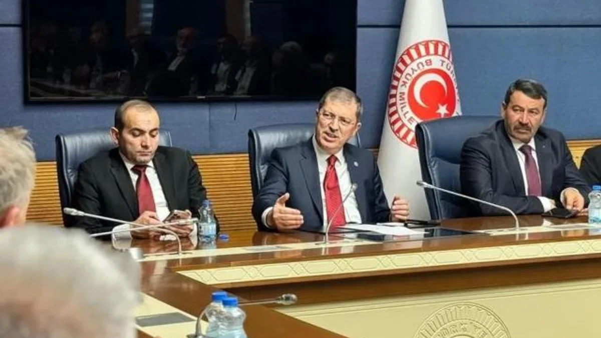 Tokatlı 70 muhtar Gazi Meclis’te