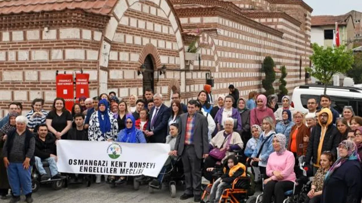 Bursa Osmangazi’de engelli bireylerin annelerine emeklilik hakkı verilsin çağrısı