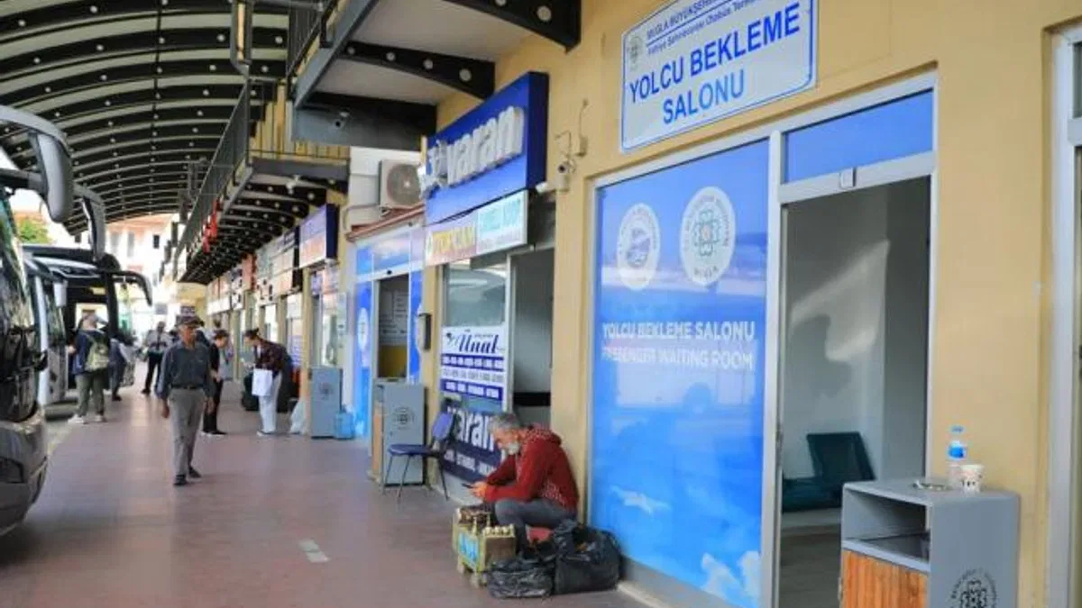 Muğla’da Fethiye Şehirlerarası Otobüs Terminali yenileniyor