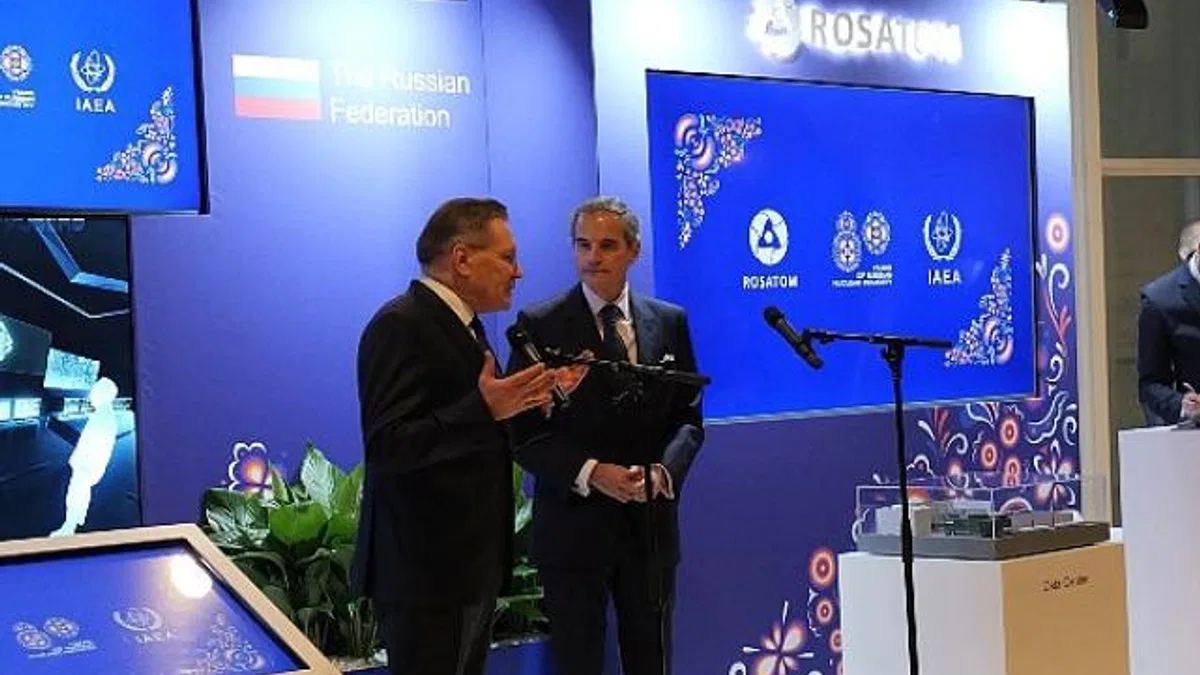 Rosatom Genel Müdürü Aleksey Likhachev, IAEA Yapay Zeka Sempozyumu’na Katıldı