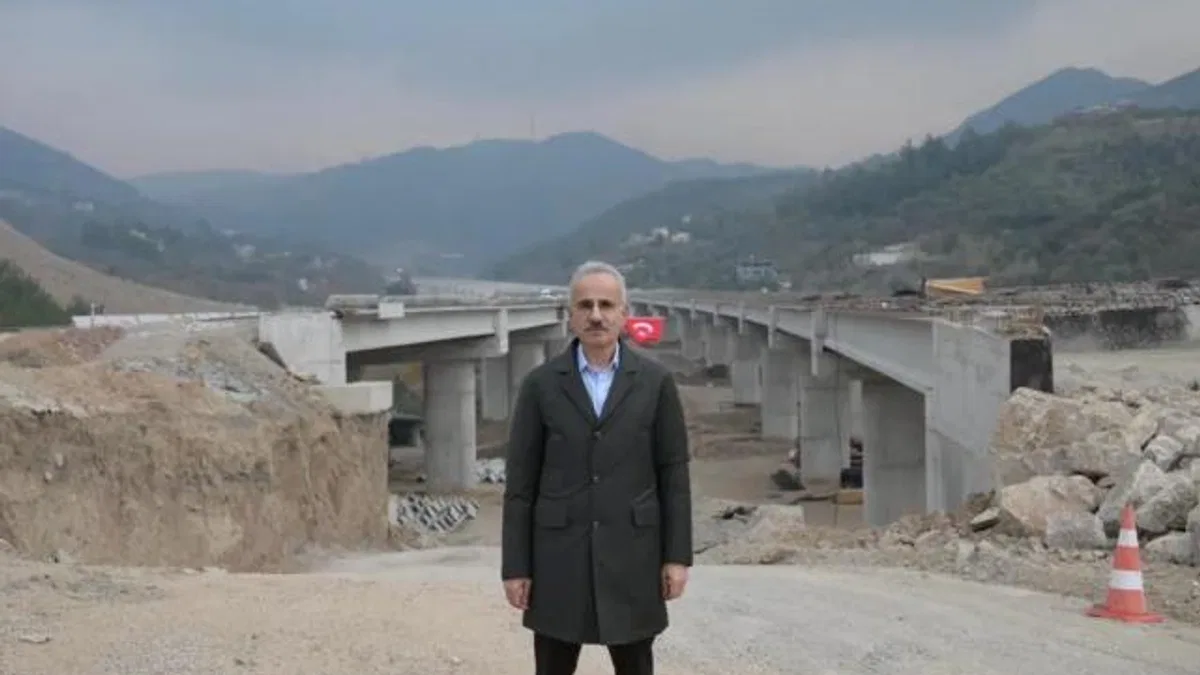 Hatay’a alternatif ulaşım için dev tünel projesi başladı… Amanos Dağları’nın altına dev tünel