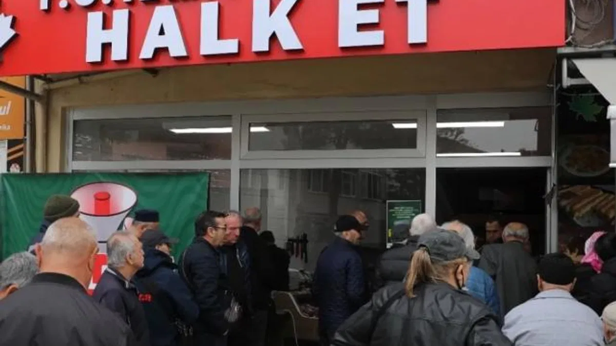 Yenişehir Halk Et’te hizmet devam ediyor