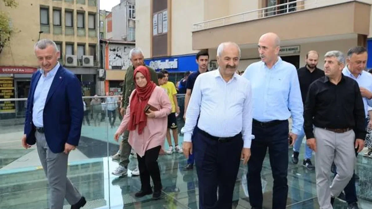 Kocaeli Büyükşehir’den Gebze’deki tarihi sarnıca ziyaret