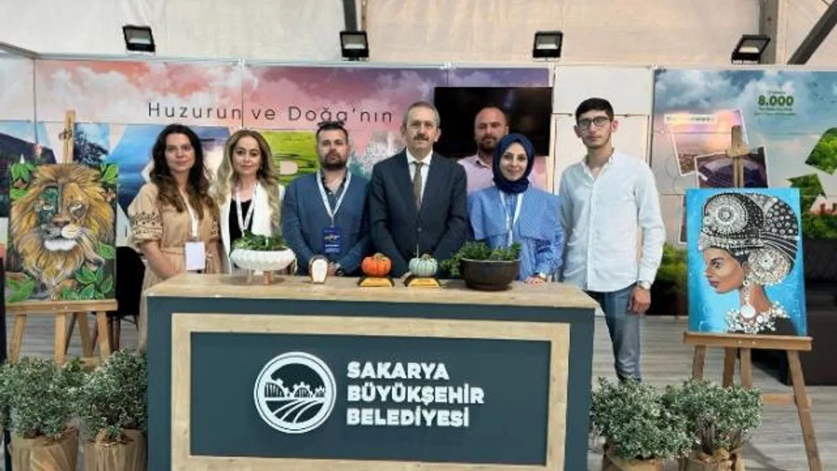 Sakarya Büyükşehir’e ÇEVREFEST ilgisi