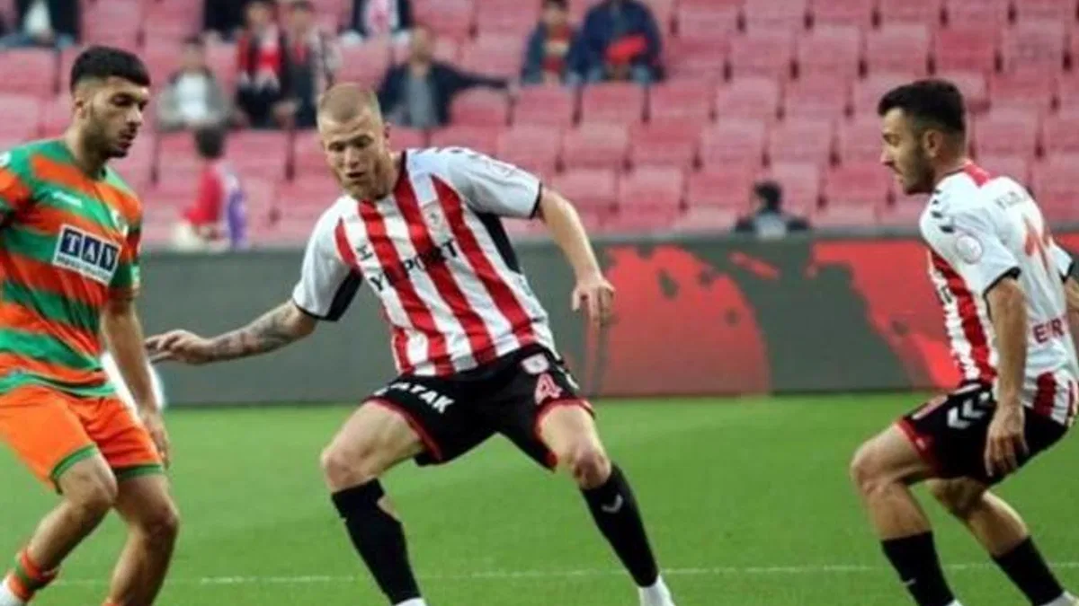 Samsunspor 1-1 Alanyaspor (Maç Sonucu) Samsun’da puanlar paylaşıldı