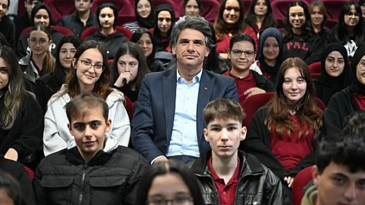 Kocaman Başkan ile Gençlik Buluşmaları