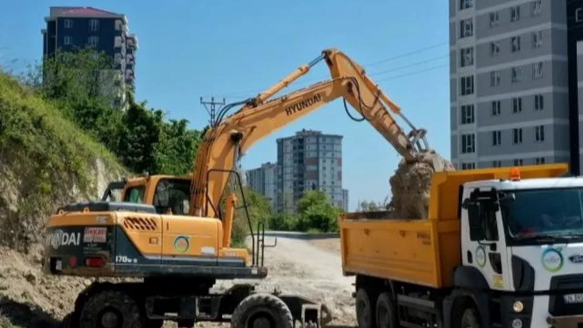 Ordu Fatsa’da yollar genişletiliyor