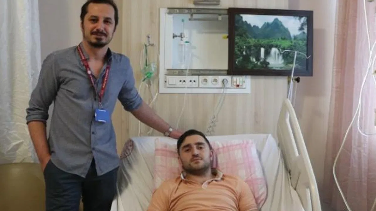 Bingöl Devlet’te ilk kapalı kolon tümörü ameliyatı