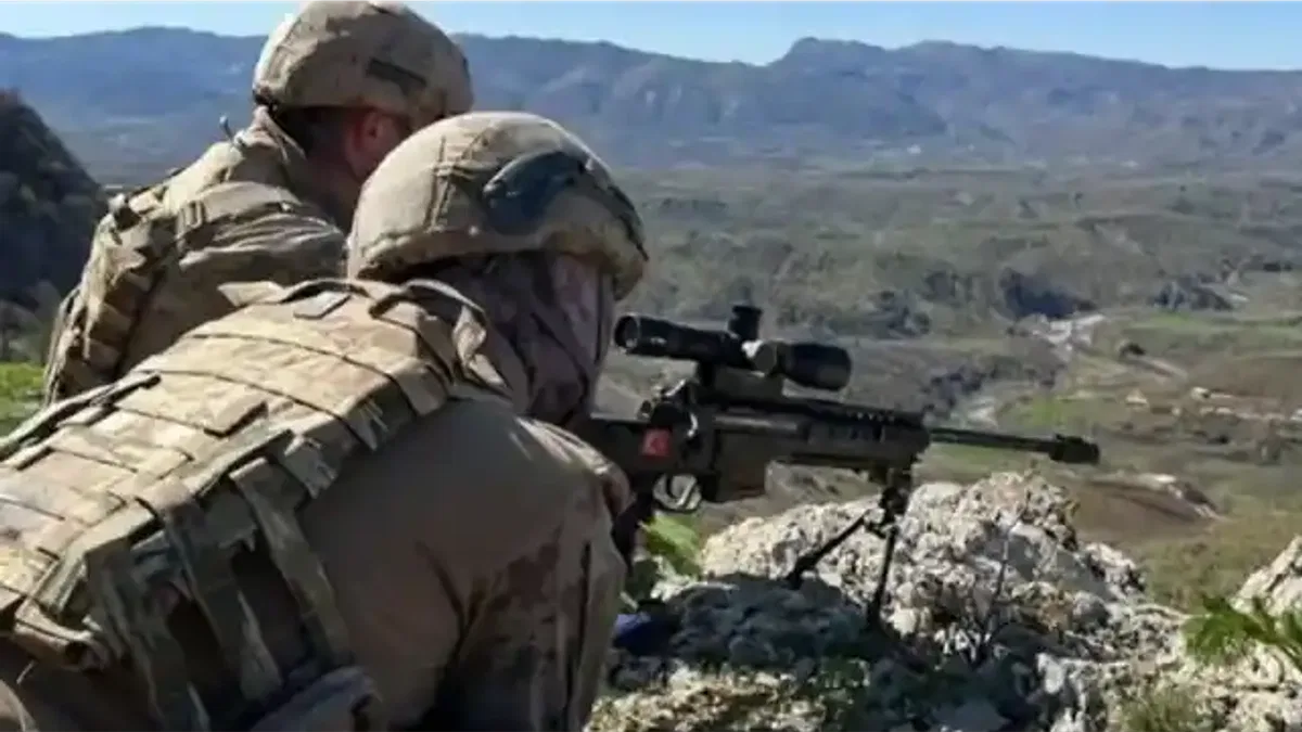 MSB: Son bir haftada 6 PKK’lı terörist teslim oldu