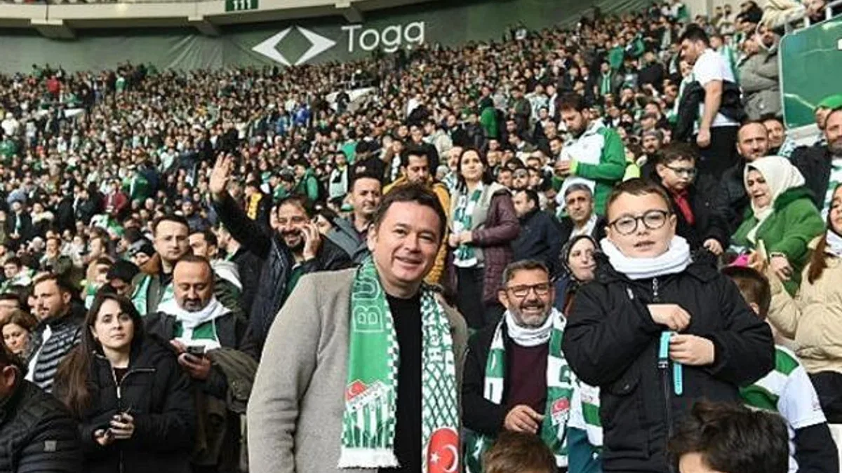 Başkan Aydın Osmangazili çocuklara Bursaspor sevgisi aşılıyor