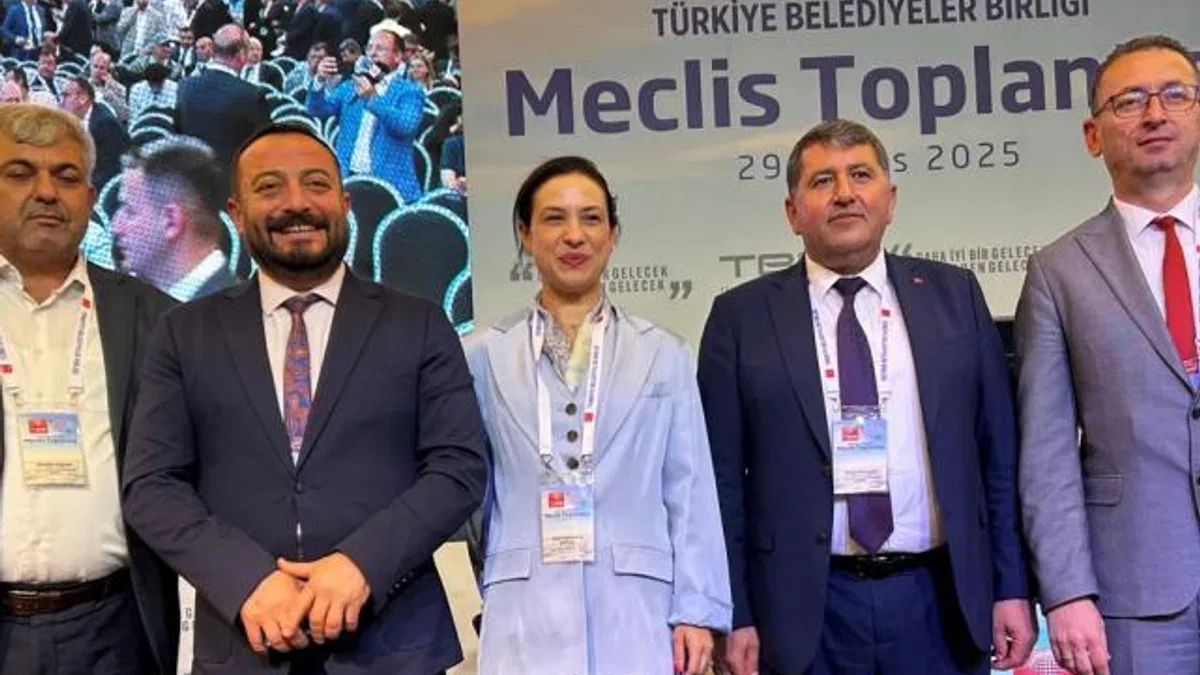 Efes Selçuk Belediye Başkanı Sengel’den TBB’de ikinci dönem