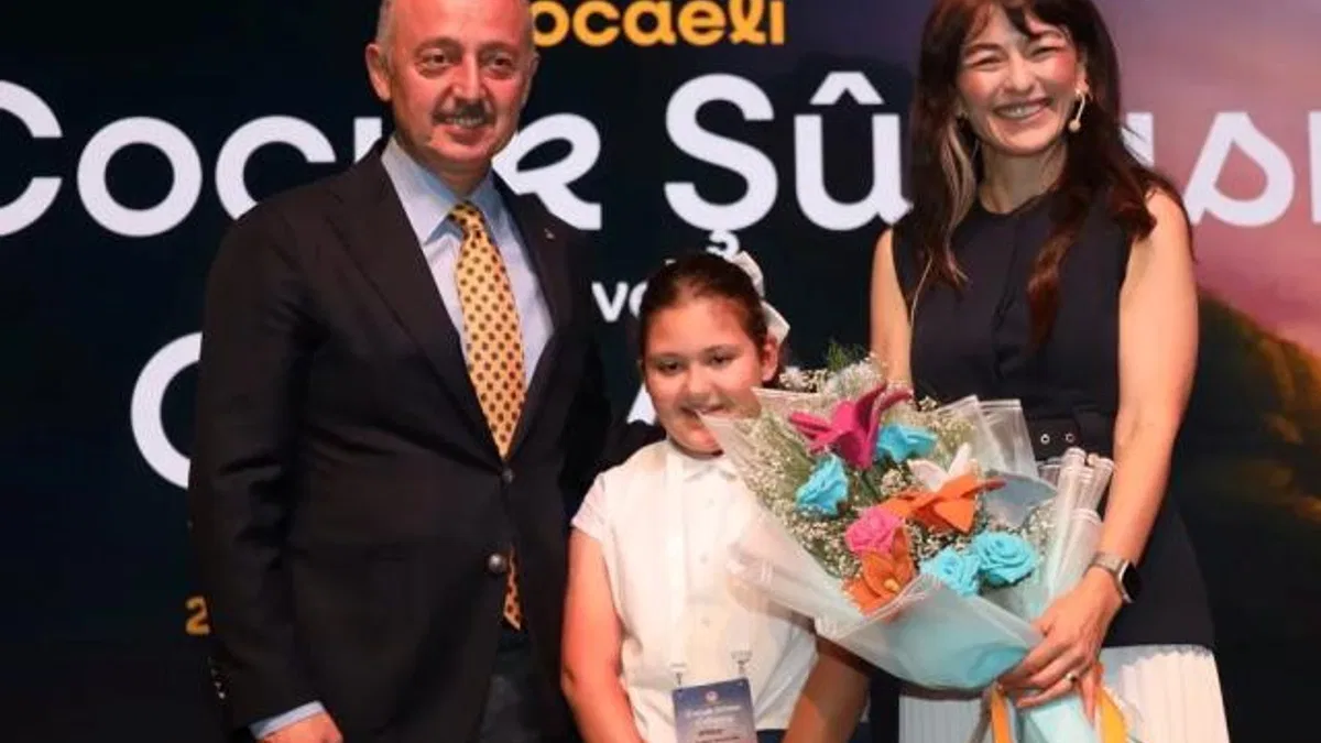 Kocaeli Büyükşehir’den çocuk çalıştayı