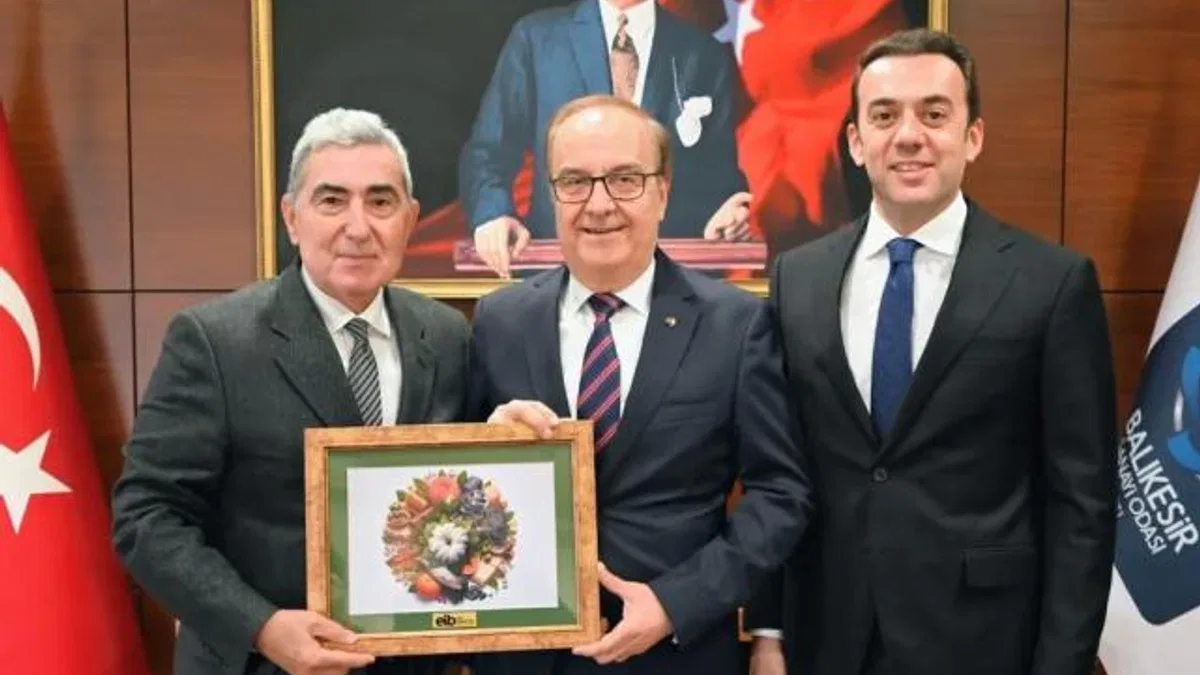 EİB, Balıkesirli ihracatçılarla buluştu