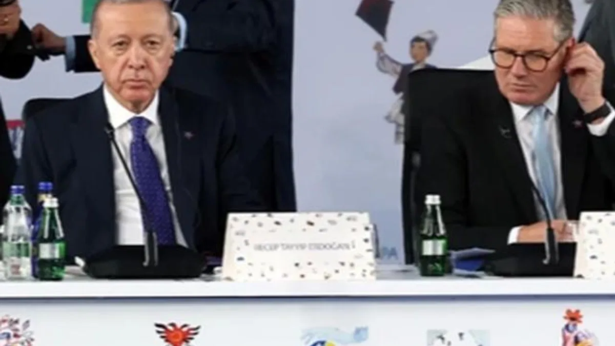 Cumhurbaşkanı Erdoğan Arnavutluk’ta… Zirveden barış çağrısı yaptı