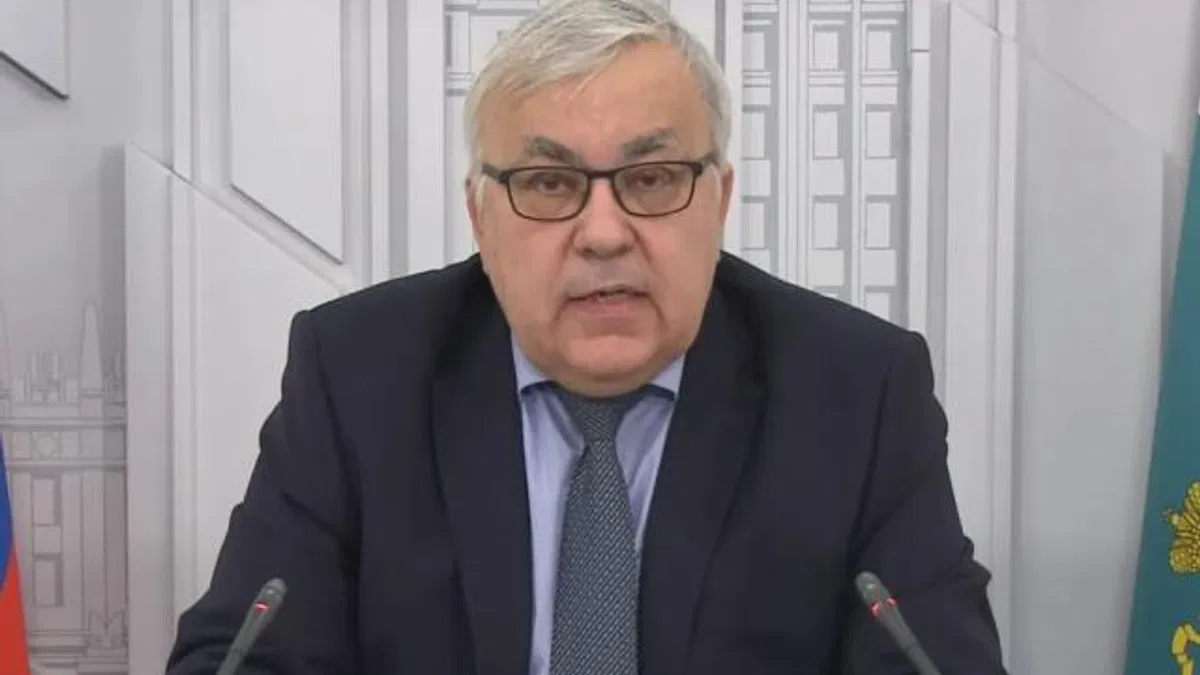 Rusya’nın Ankara büyükelçisi değişti… Yeni elçi Sergey Vershinin