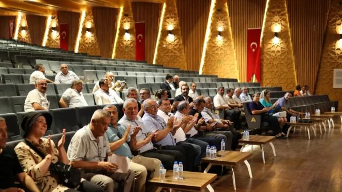 Bursa Gemlik’te muhtarlar toplantısı