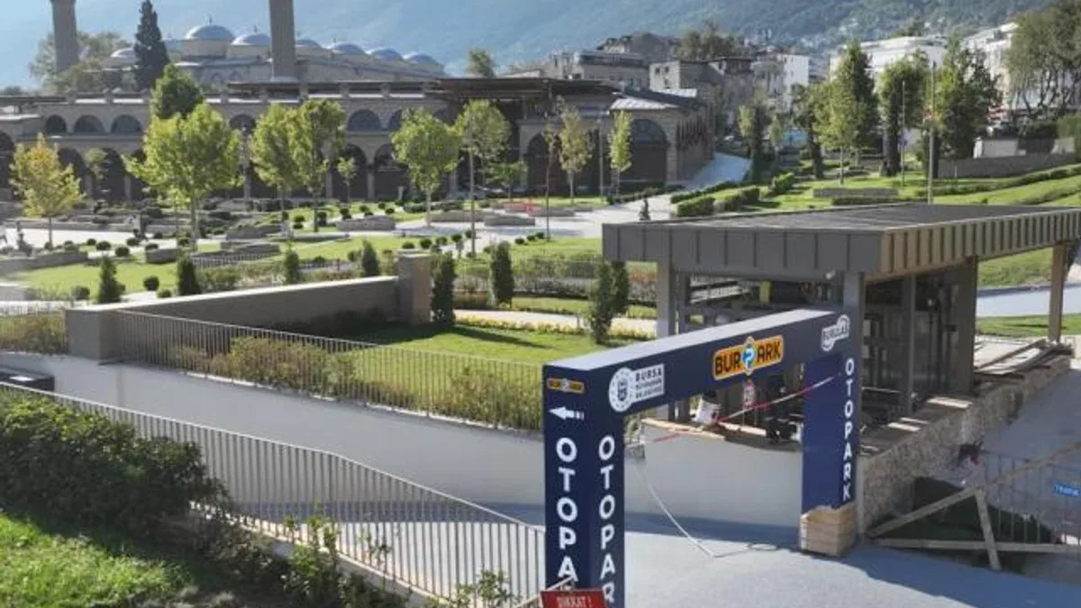 Bursa Hanlar bölgesini ziyaret edenlere büyük kolaylık