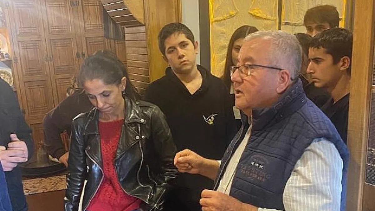 Öğrencilerden Kültür Evi’ne ziyaret
