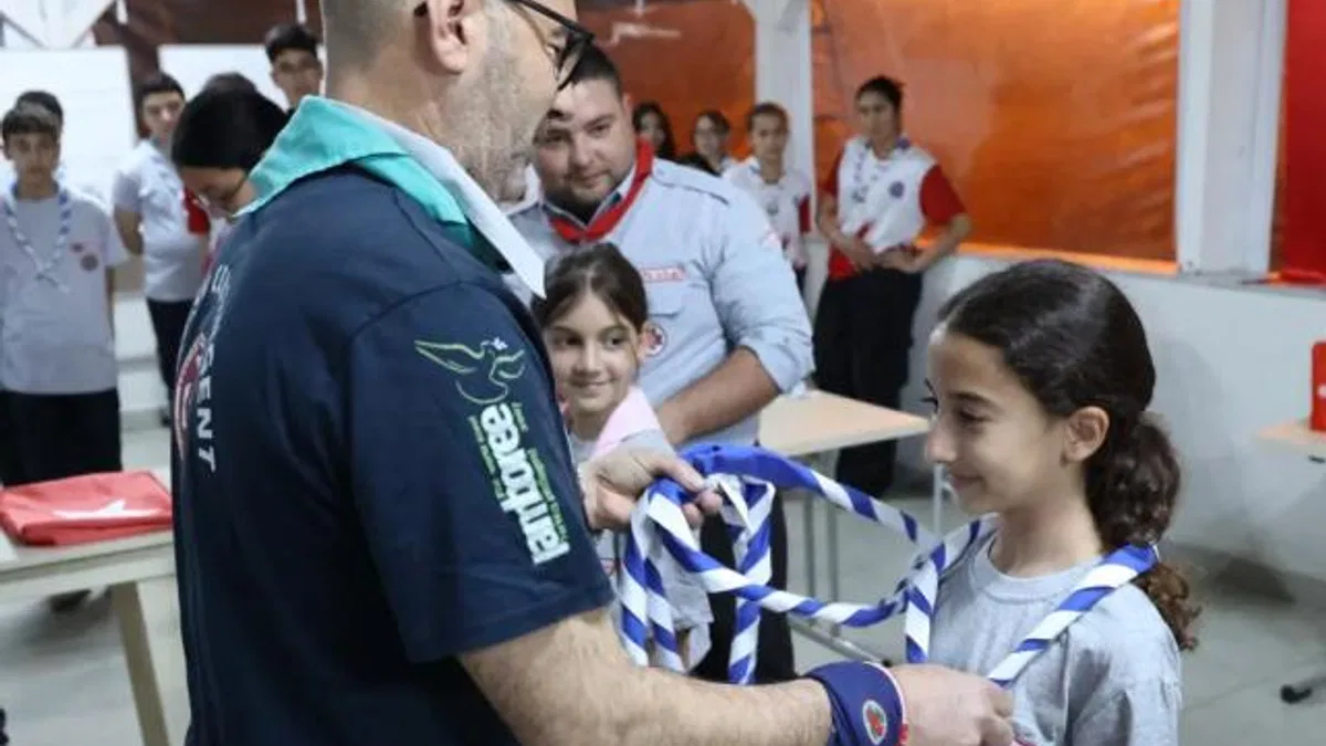 Antalya’da yeni izciler yetiştiriyor