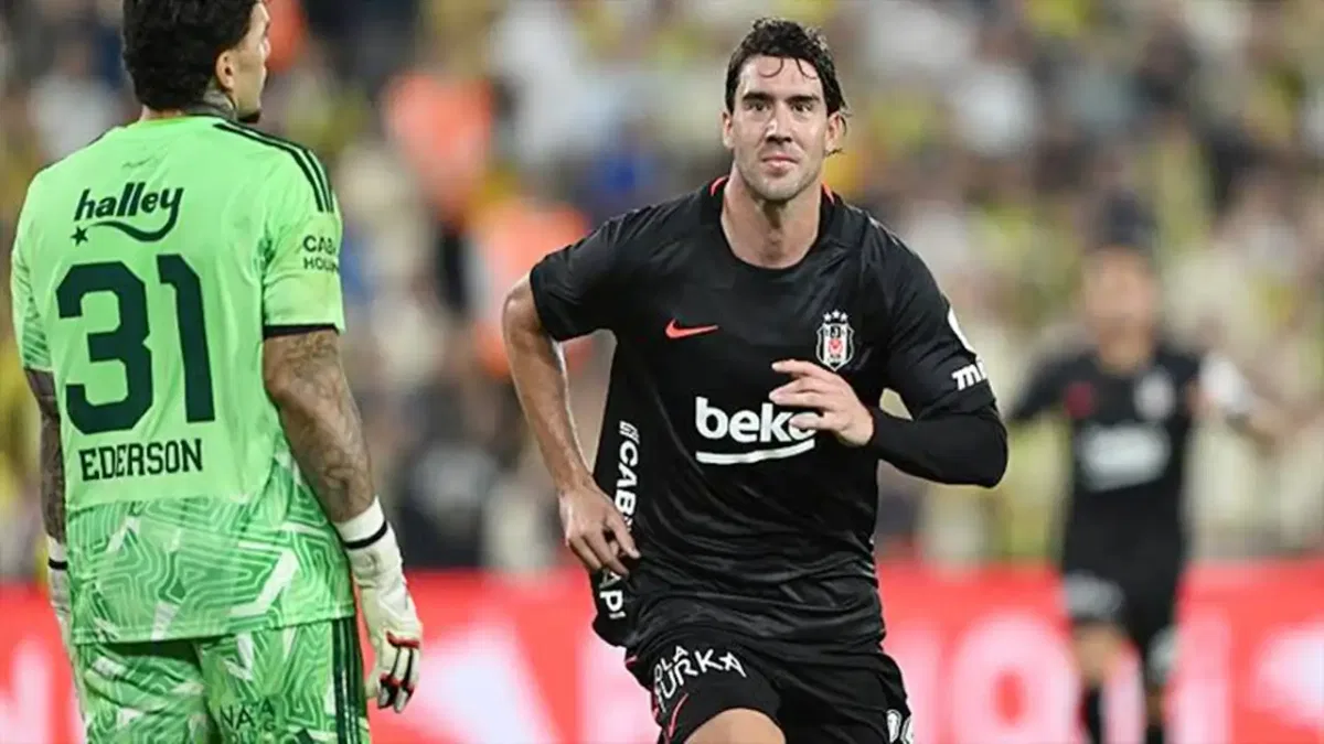 Fenerbahçe 1-2 Beşiktaş (Maç Sonucu) Fener’e evinde Kartal şoku!