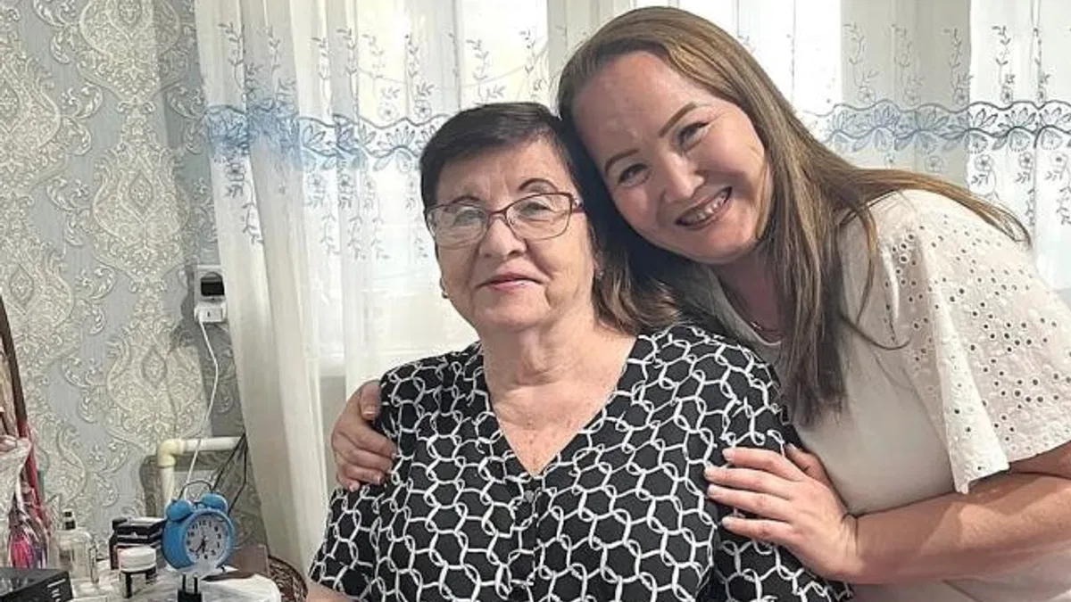 Öğretmenini 20 yıl sonra Özbekistan’da buldu