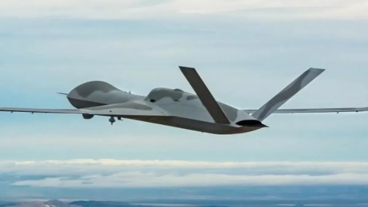 GA-ASI ve ABD Hava Kuvvetleri, müşterek otonomi tatbikatında F-22 ve MQ-20 ile insanlı-insansız ekip oluşturma gösterimi gerçekleştirdi
