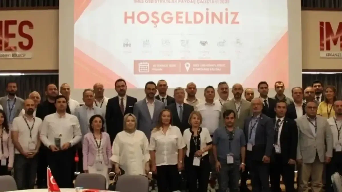 İMES OSB geleceğin sanayisini inşa ediyor! Sanayinin geleceği İMES OSB’de konuşuldu