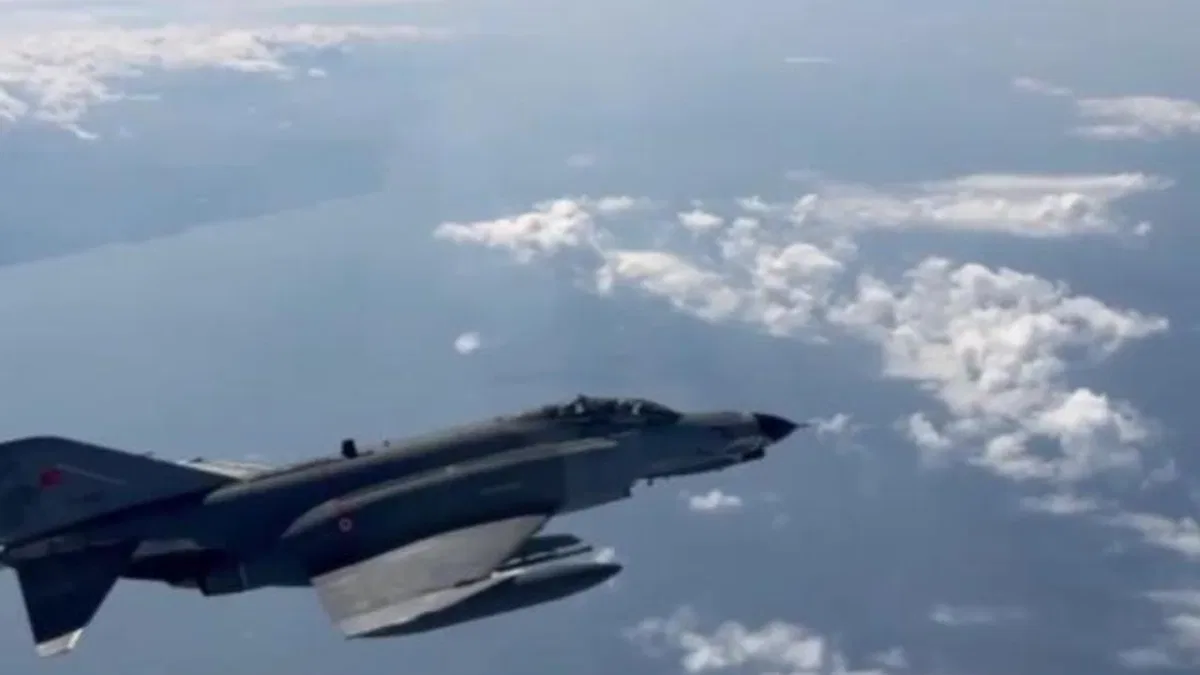 Karadeniz semalarında F-4E/2020 imzası