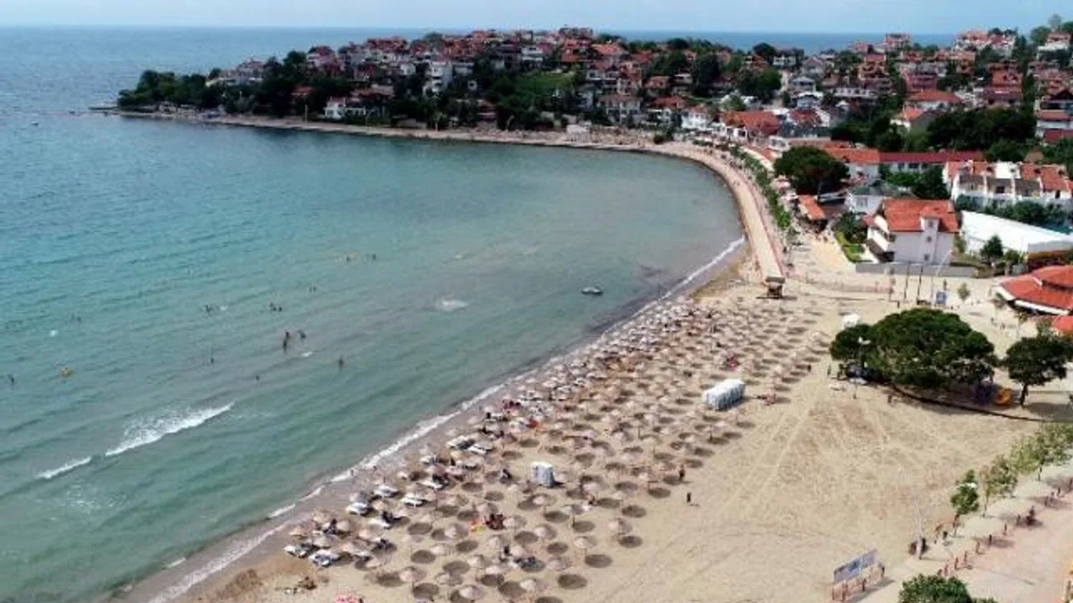 Kocaeli’de 9 plajda ‘Mavi Bayrak’ dalgalanacak