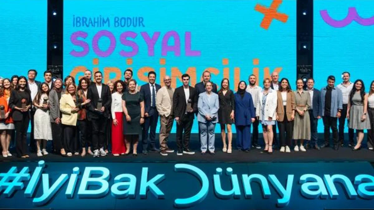 İbrahim Bodur Sosyal Girişimcilik Programı’nda kazananlar belli oldu