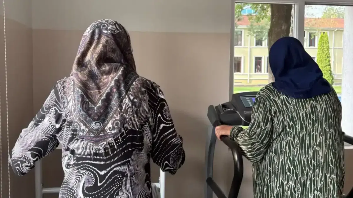Sakarya’da yaşlılara 365 gün kesintisiz bakım desteği