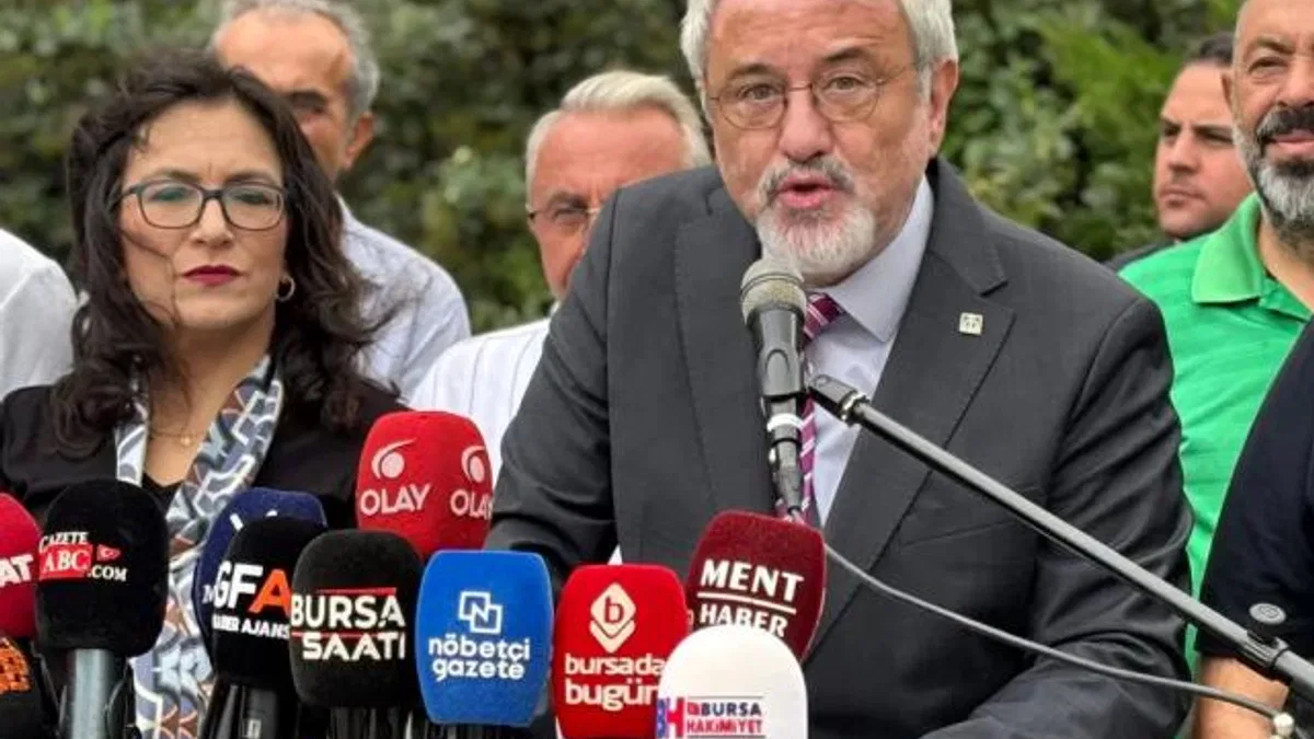 TMMOB Bursa’dan dayanışma mesajı: Mücadeleden geri adım atmayacağız