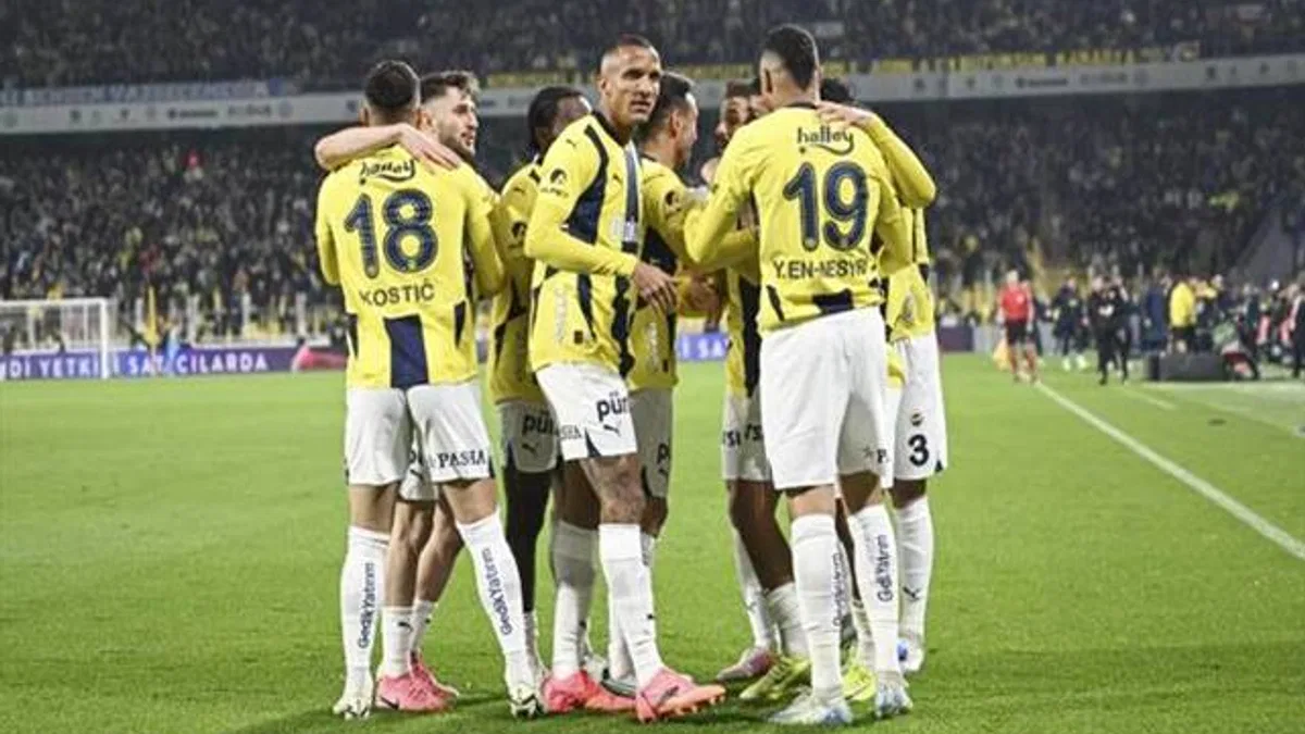 Fenerbahçe 3-1 Gaziantep FK (Maç Sonucu) Fener evinde hata yapmadı!