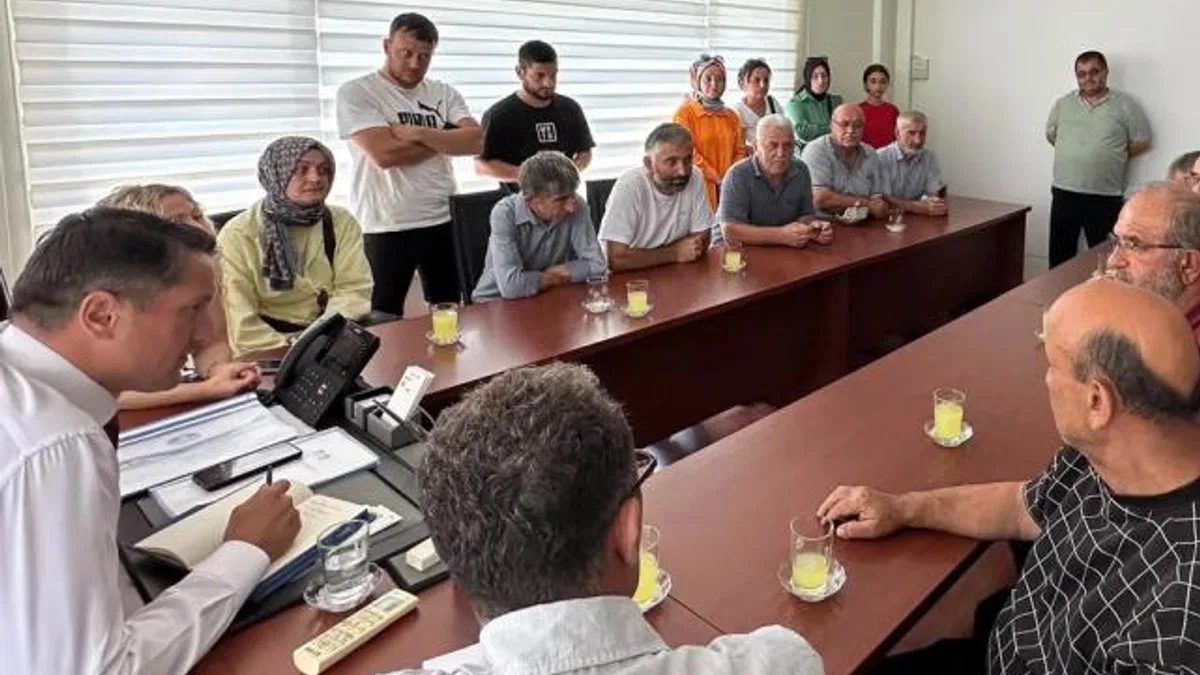 Karapürçek Mecidiye’nin su sorununa kalıcı çözüm geliyor