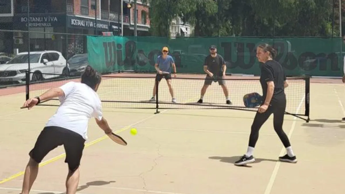 İzmir Pickleball Ligi’nde şampiyonlar belli oldu