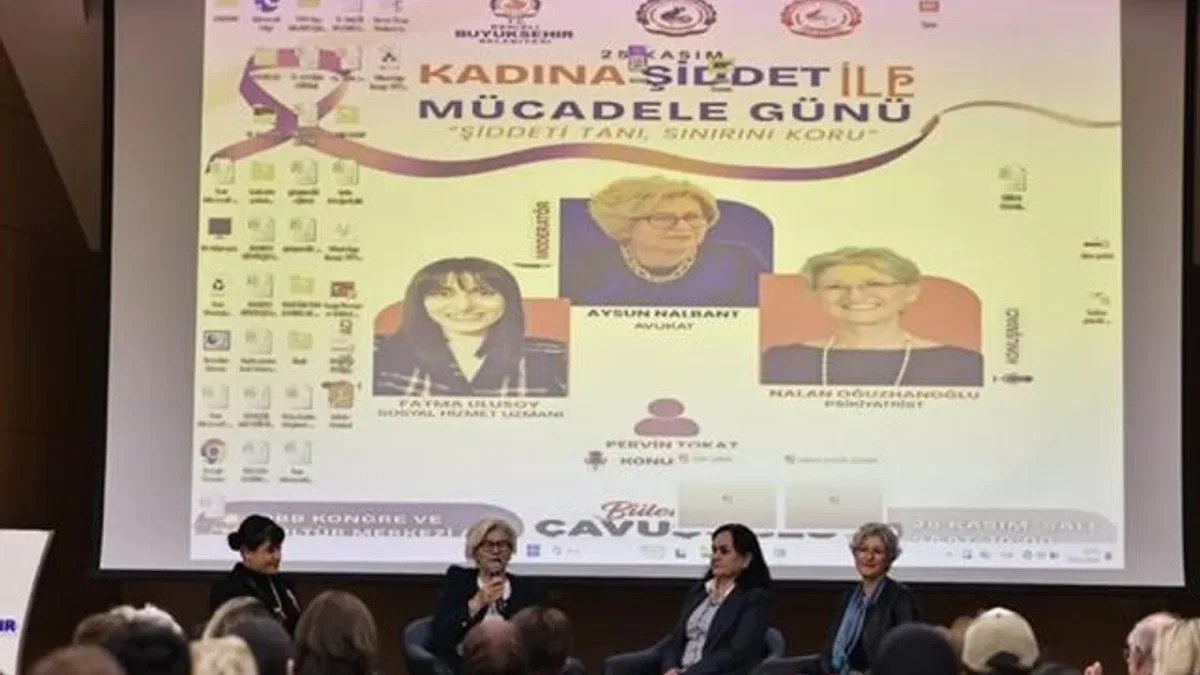 Denizli’de “Şiddeti Tanı, Sınırını Koru” paneli