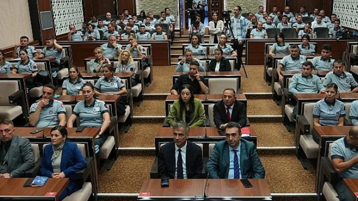 Güvenlik Personeline Afet Farkındalık ve Yangın Eğitimi