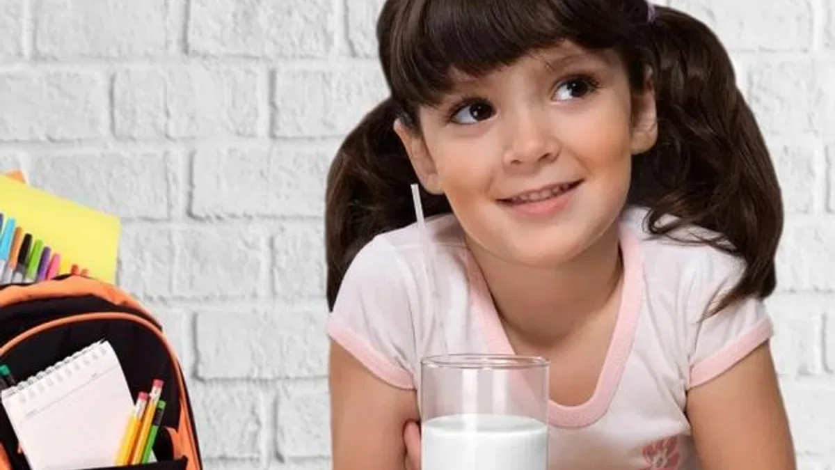 Süt tüketimi öğrencilerin becerilerini etkiliyor