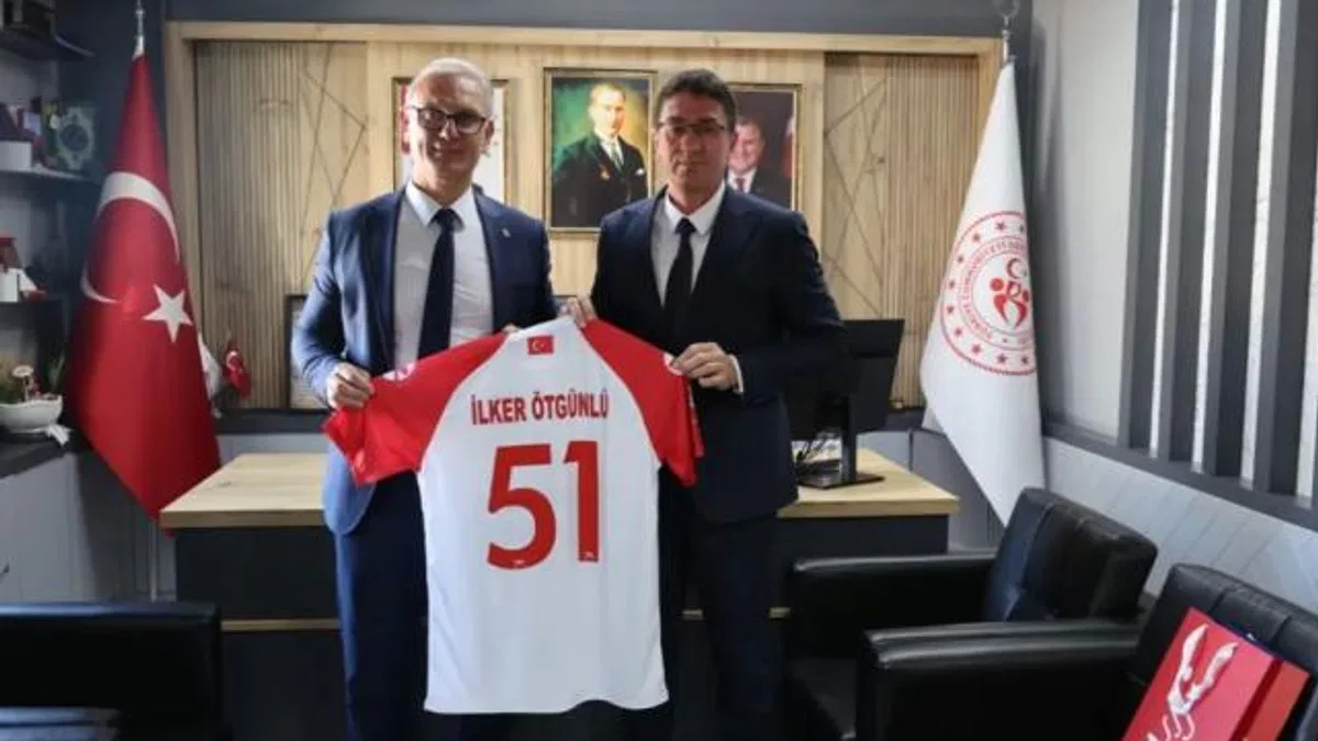Türkiye Hentbol Federasyonu Başkanı Uğur Kılıç Niğde’de