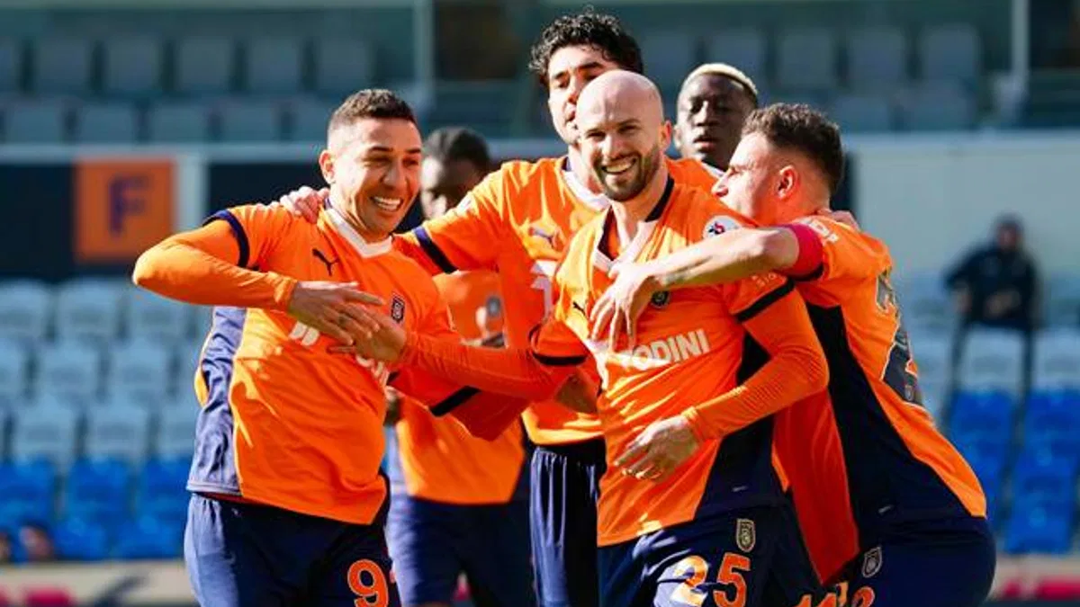 Rams Başakşehir 2-0 Çaykur Rizespor (Maç Sonucu) Başakşehir evinde rahat kazandı!