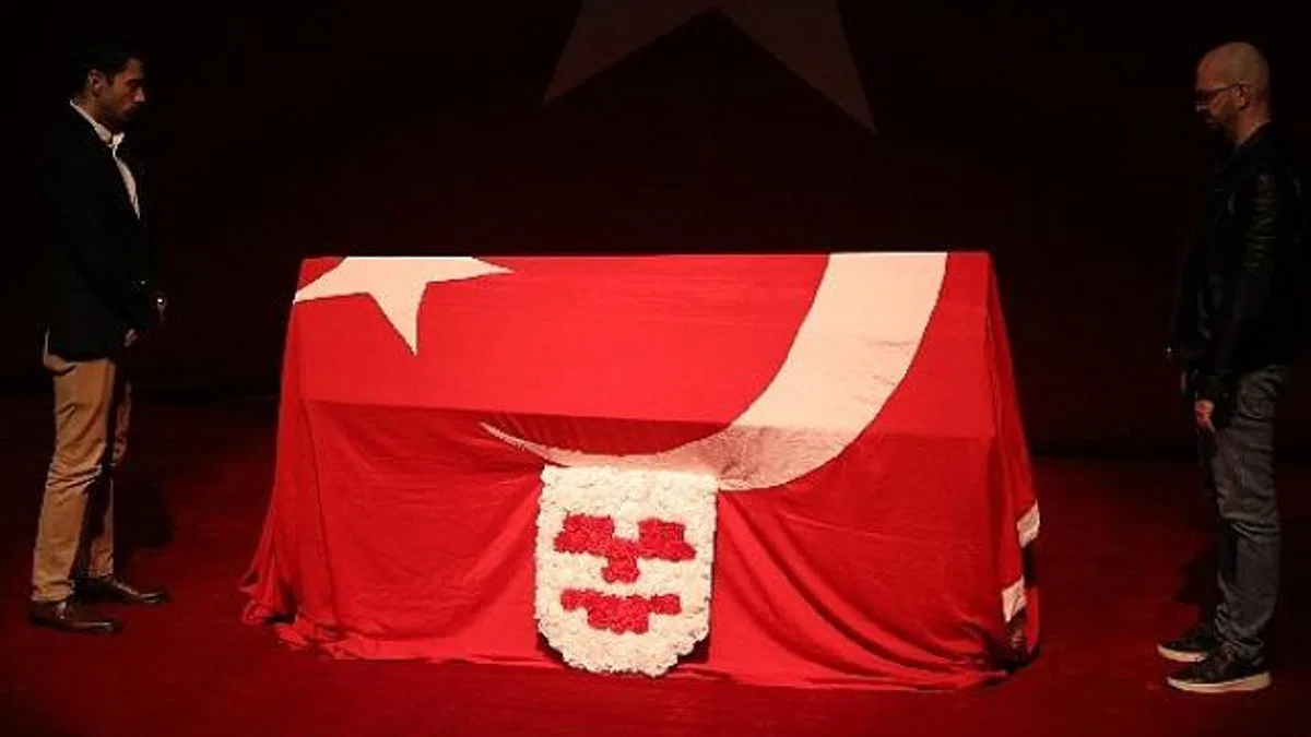 Suphi Tekniker Son Yolculuğuna Uğurlandı