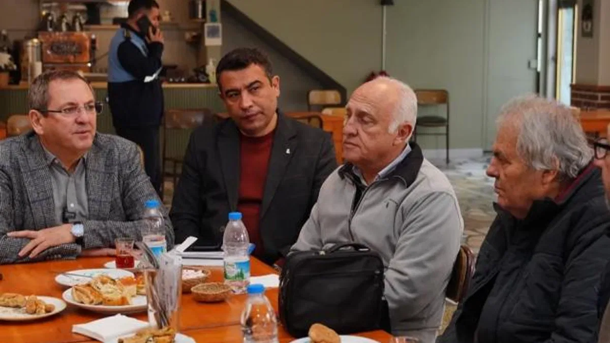 Balıkesir Ayvalık’ta yeni yılın ilk buluşması