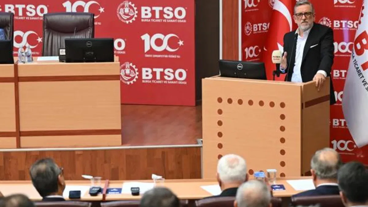 BTSO’dan Türkiye’ye örnek iş modeli
