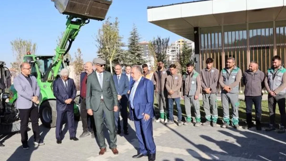 Kayseri Talas’ın ‘Belediye Mahallemizde’ projesi Kiçiköy’de