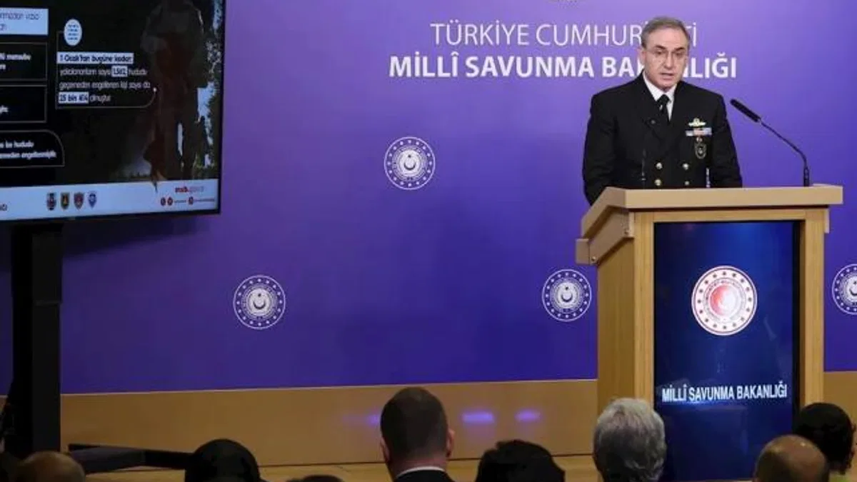 Terörle mücadele kararlılıkla sürüyor