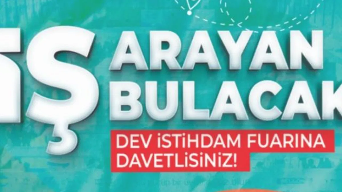 Başkan Büyükkılıç’tan Dev İstihdam Fuarı’na “ücretsiz ulaşım” desteği