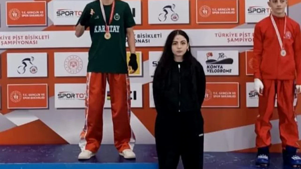 Konya Karataylı sporcular kick boksta gururlandırdı
