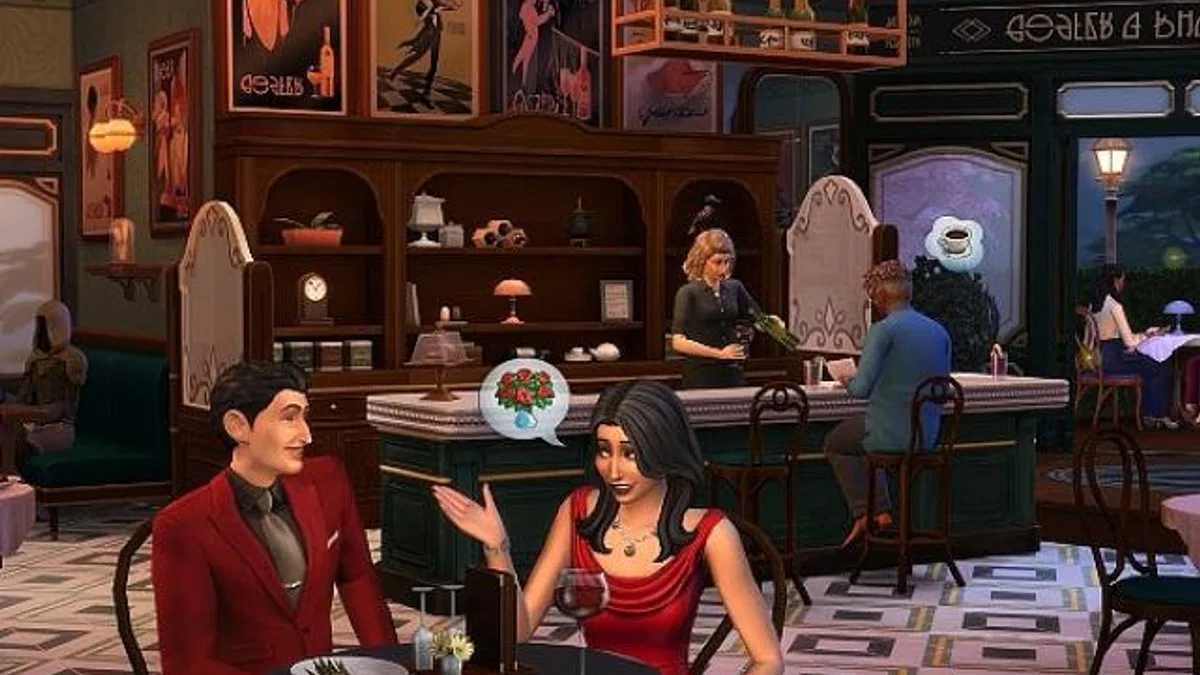 The Sims 4’ün En Yeni Kitleri, Riviera Retreat ve Cozy Bistro Tanıtıldı