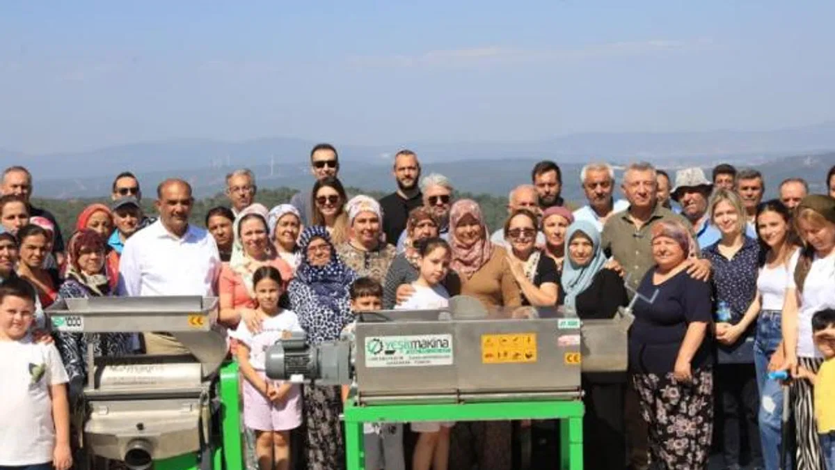 Güzelbahçe’de üreticiye destek