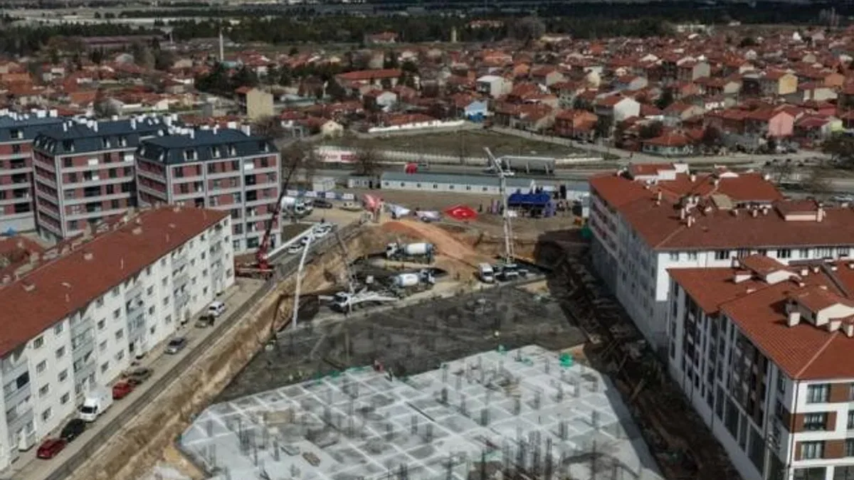 Eskişehir Büyükşehir’den Gündoğdu’ya dev yatırım